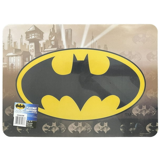 Batman Grand Tapis Plastique 18"x13"