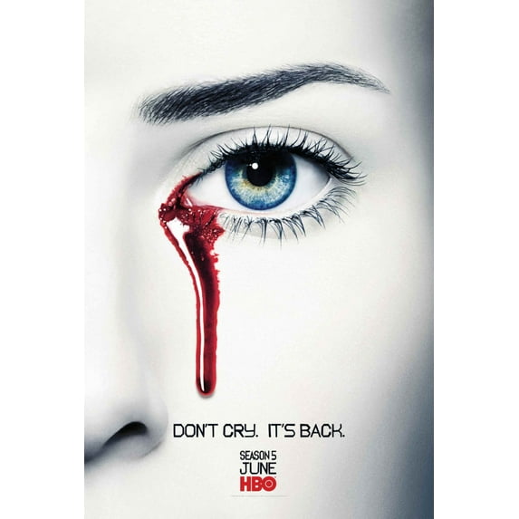 True Blood Poster Giclee Print 27inx40in for any room 27x40 Multi-Color Square Adults Best Posters