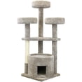 thumbnail image 1 of Prestige Cat Trees 130014-Neutral Main Coon Cat House Cat Tree, 1 of 4