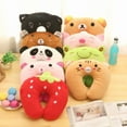 thumbnail image 2 of Cute Neck Pillow Creative U-shaped Neck Pillow Suitable for Outdoor Travel, Reducing Your Fatigue, 2 of 10