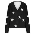 thumbnail image 4 of ShomPort Cardigan Sweaters for Women Long Sleeve Open Front Lightweight Casual Soft Sweater Fall Comfy Coat, 4 of 4