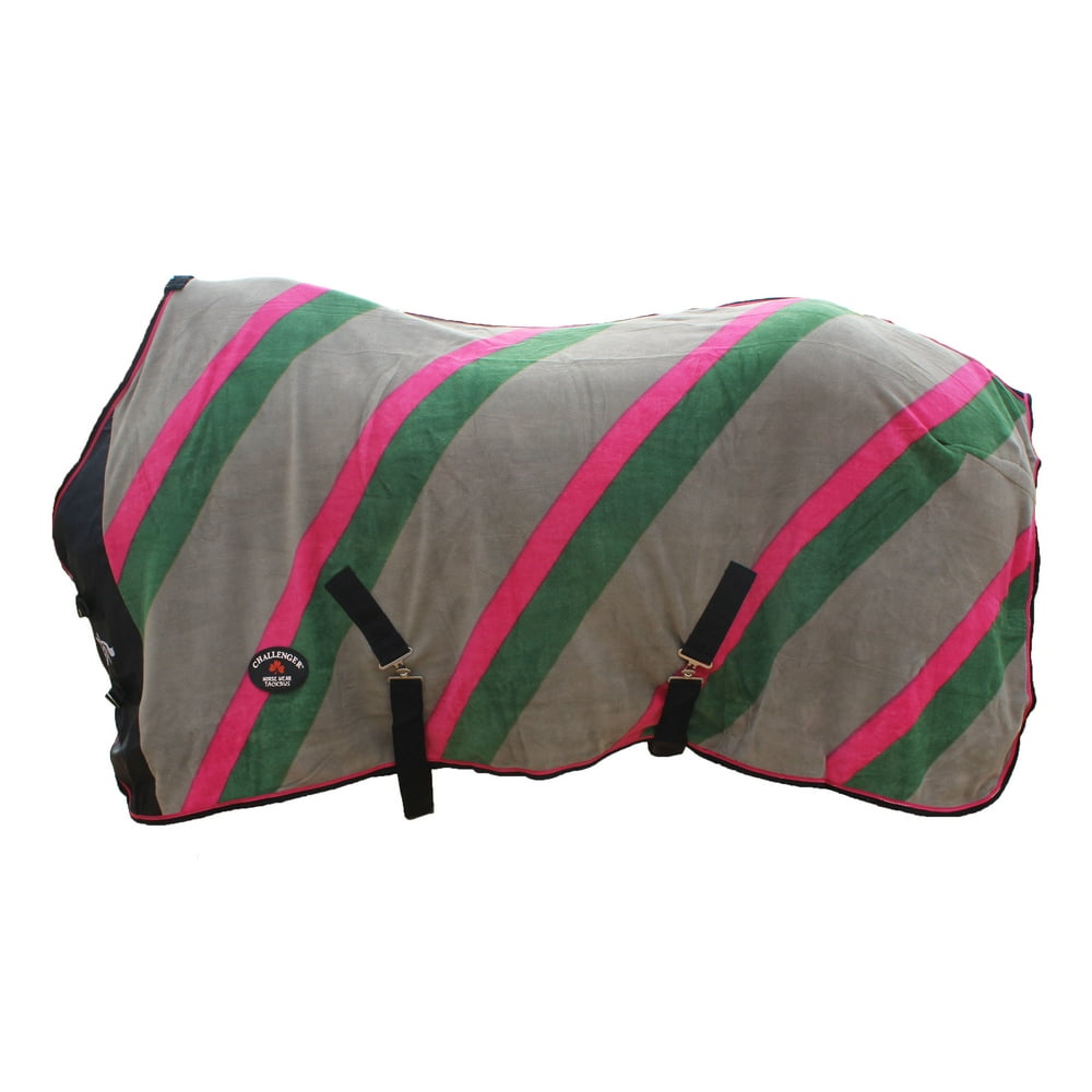Horse Sheet Polar FLEECE COOLER Exercise Blanket Wicks Moisture 4387
