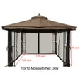 thumbnail image 2 of ​APEX GARDEN 10' x 10' Mosquito Netting for Gazebo Relacement, 2 of 3