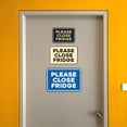 thumbnail image 6 of Signs ByLITA Classic Framed Please Close Fridge Door or Wall Sign | Eco-Friendly Home Sign (Blue) - Small, 6 of 9