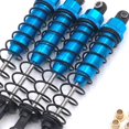 thumbnail image 4 of mmirethe 1/10 Aluminum Alloy Smooth Front Rear Shock Absorber For MN MN- RC Car Part RC Car Accessories Replacement Parts Blue, 4 of 6