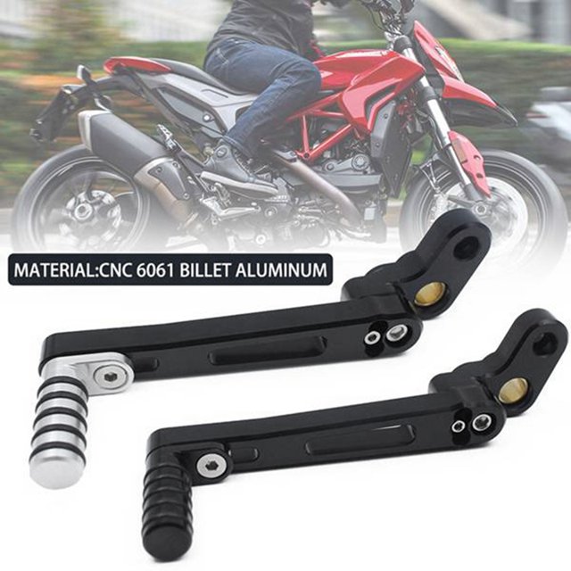 Palanca de Cambios Ajustable de la Motocicleta para Hypermotard 939 Shifter Pedal Pie Clavijas Accesorios de la Motocicleta, B