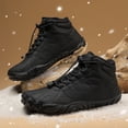 thumbnail image 4 of Botines Altos Botas Nieve Invierno Impermeables Antideslizantes para Senderismo Escalada, 4 of 9