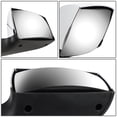 thumbnail image 2 of DNA Motoring MIRROR-HAY-002-CH For 2004 to 2018 Volvo VN Series LED Manual Sequential Chrome Housing Amber Arrow Turn Signal Side Hood Mirrors, 2 of 6