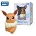 thumbnail image 1 of Juguetes interactivos originales TAKARA TOMY Pokémon Hello Pika Hello Pocha Vui Pocket Monsters Eevee Pikachu regalo de Navidad para niños, 1 of 5