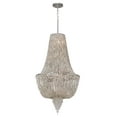 thumbnail image 1 of Vixen 6Lt Pendant Medium by Corbett 141-46 in Nickel Finish, 1 of 2