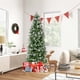 thumbnail image 3 of Costway Árbol de Navidad artificial preiluminado de 180 cm con 580 puntas esmeriladas y 280 luces LED, 3 of 6