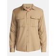 thumbnail image 5 of Ozark Trail Men's Fishing Shirt with Long Sleeves, Sizes S-4XLT, 5 of 5