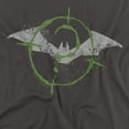 thumbnail image 2 of The Batman (2022)Scribbles Bat Logo T-Shirt Scribbles Bat Logo Unisex Graphic Tee For Men & Women, 2 of 7
