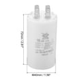 thumbnail image 2 of Uxcell CBB60 18uf Run Capacitor,AC450V 4Pin Double Insert for Motor Star 72x40mm, 2 of 5
