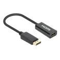 thumbnail image 2 of Adaptador Pasivo Manhattan de DisplayPort Macho a HDMI Hembra. Color Negro. Manhattan 153713, 2 of 2