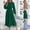 Style9-Green dresses for women, variant on Mceream Women's Plaid Halter Neck Retro Swing Dress, Fit-and-Flare, Bow Accent, 1950S Style, Party, Cocktail, Prom Red XL
