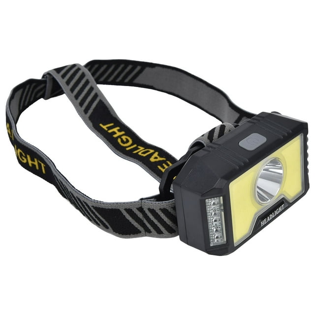 Phare, Lampe Frontale Multimode Réglable pour le Camping pour la Course de Nuit