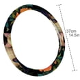 thumbnail image 4 of Cat 14.5 Inch Printing PVC Leather Auto Accessories Steering Wheel Covers Car Wheel Covers Steering Wheel Cover, 4 of 6