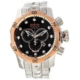 thumbnail image 1 of Invicta Men's 10785 Reserve Venom Black Dial Stainless Steel Bracelet Chronograph Dive Watch, 1 of 2
