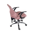 thumbnail image 4 of EYIIYE Housse de Chaise de Bureau Résistante à l'Usure Durable Extensible Protection Housse de Chaise, 4 of 5