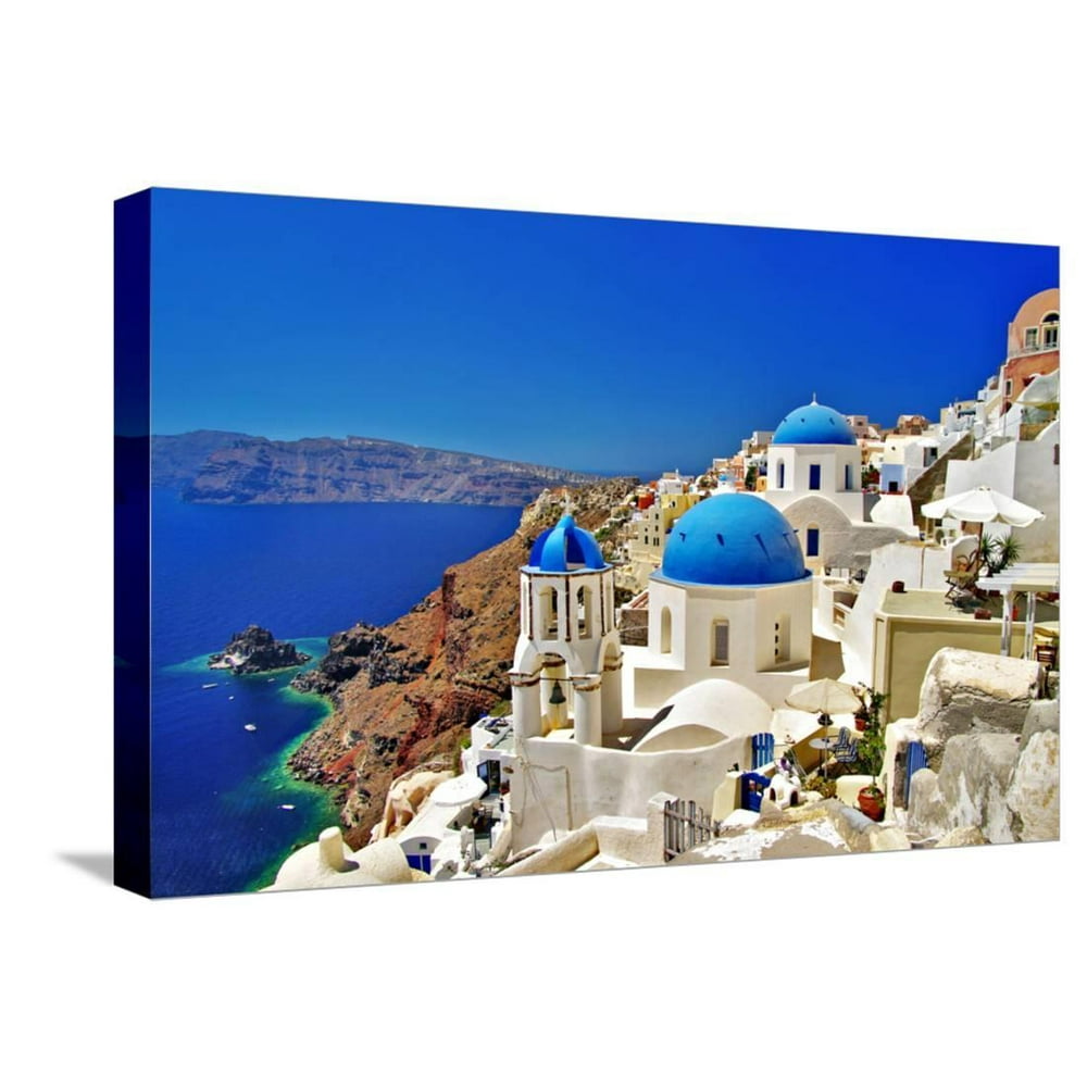 Amazing Santorini Travel In Greek Islands Series, Scenic Seasons