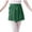 Army Green, variant on yillto Women's Chiffon Short Skirts Adjustable Tie Mesh Flowy Mini Skirts Dancewear Wrap Skirt