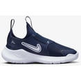thumbnail image 3 of Nike Flex Runner 3 Little Kids' Shoes Color: Midnight Navy/White Size: 13.5C, 3 of 8