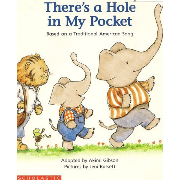 Pre-Owned There's a Hole in My Pocket, 9780590275989, 0590275984, Paperback,