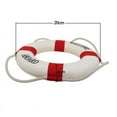 14cm Safety Ring Life Preserver Swimline Pool Foam Lifeguard Buoy Boat ...