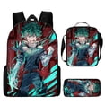 thumbnail image 1 of Set de mochilas My Heros Academias Midoriyas Izukus para niños, 1 of 2