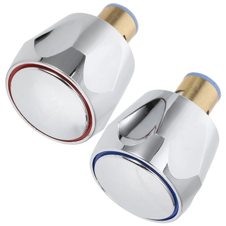 SEWOART Brass Tap Handle Tub Hot and Cold Knobs Replacement Faucet Handles 1 Set