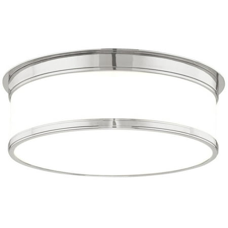 

Hudson Valley Lighting 715 Geneva 3 Light 15 Wide Flush Mount Drum Ceiling Fixture -