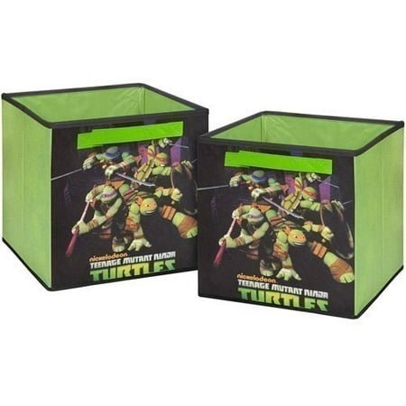 Teenage Mutant Ninja Turtles 2-Pack Storage Cube