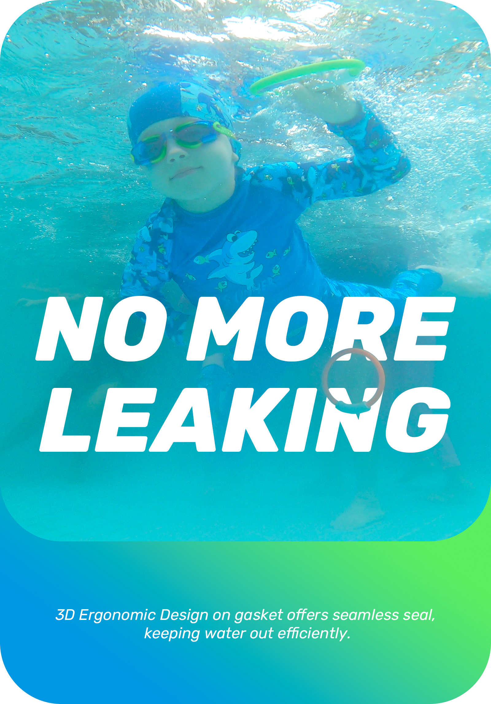 CAPAS Kids Swim Goggles 2-Pack Ages 4-12 photo 5