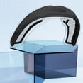thumbnail image 3 of Viajes de silicona anti ronquida dispositivo flexible suave silencioso ronquido guardia ergonómico brace boca corrective sueño ayuda hombres coche negro Scienceny CE001177-02B, 3 of 7