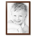 thumbnail image 2 of ArtToFrames 20x28 Inch Walnut Picture Frame, This Brown Wood Poster Frame is Great for Your Art or Photos, Comes with 060 Plexi Glass (4086), 2 of 8