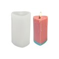 thumbnail image 1 of 3d Flower Candle Mold Silicone Molds For Homemade Soap Making Mould Fondant Cake, 1 of 5