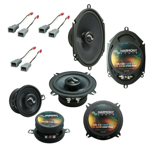 Fits Ford Thunderbird 1983-1988 Factory Upgrade Harmony Premium Speakers Package