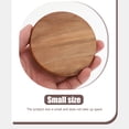 thumbnail image 3 of Posavasos Salvamanteles Almohadilla para calentar platos Salvamanteles Cojín para vajilla Posavasos redondos Artículos principales Posavasos de madera para el hogar, 3 of 6