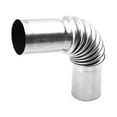 thumbnail image 3 of Stainless Steel Exhaust Pipe Angle Connector 25 mm Exhaust Pipe Auxiliary Heater, 3 of 11