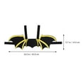 thumbnail image 2 of OULII 1Set Kitten Costume Bat Wings for  Pet Owners Cats and Dogs Wear, 2 of 7