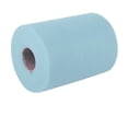 thumbnail image 2 of Rollo de tela de tul de 6 "x100YD para la decoración del favor del arte del banquete del banquete de boda (azul cielo), 2 of 5