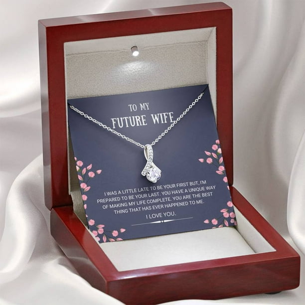To my 2024 future wife jewelry
