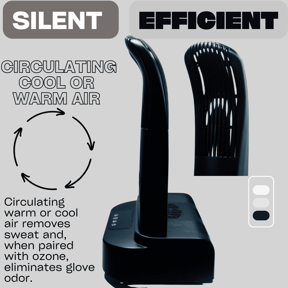 The Glove Purifier with Thermal Heating and O3-Enabled Active Technology Built for Preserving Boxing Gloves