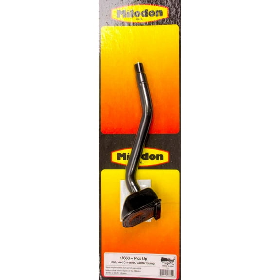 Milodon 18660 MLD18660 OIL PUMP PU CHRY BB STOCK