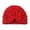 Red, variant on SHUNSUI Toddler Knitted Turban Hat Bowknot Cotton Elastics Headwear Babies