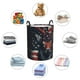 thumbnail image 4 of Balery Modern USA Deer Head Cesta de ropa redonda con asas, impermeable, independiente, para ropa, juguetes, dormitorio y familia-Medium, 4 of 6