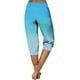 thumbnail image 4 of Pantalones Capri Casual Corbata Elástica Cintura Suelta Larga, Sólida con Bolsillos para el Hogar, Ropa de Dormir Y Todas las Estaciones, 4 of 6
