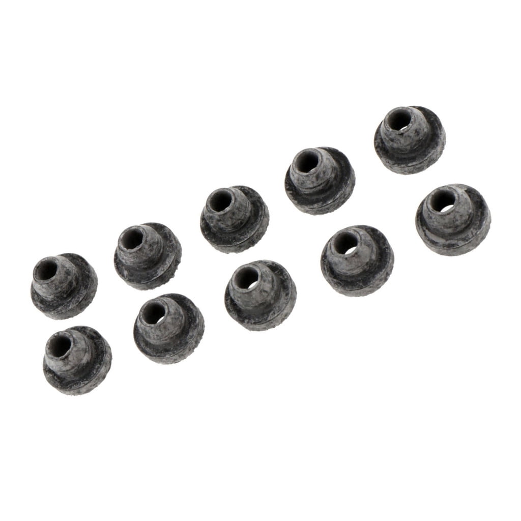 Genuine AC Delco For Chevy Volt 2016 2017 2018 2019 Multi Purpose Grommet | Made Of Rubber | Black | 0.53 Inches/13.5 Millimeters Thickness