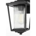 thumbnail image 5 of Elegant Lighting York 7" Outdoor Pendant In Black, 5 of 8